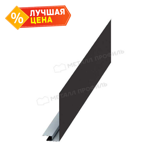 Планка карнизного свеса сложная 250х50х3000 (ПЭ-01-6002-0.45)