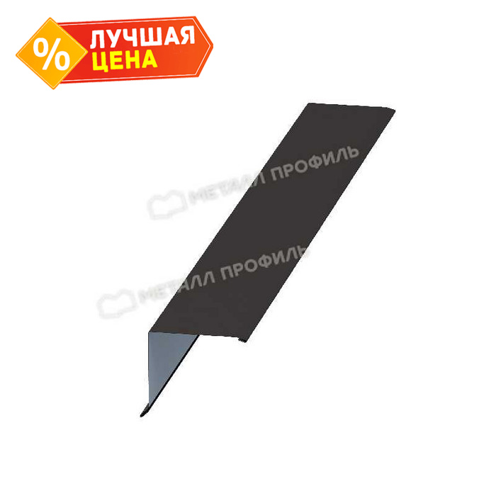 Планка торцевая 95х120х2000 (ПЭ-01-6018-0.5)