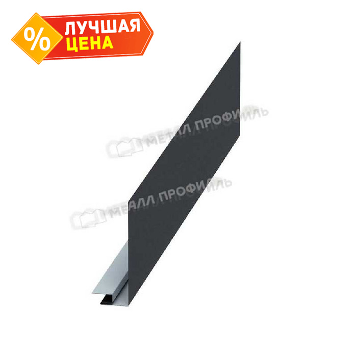 Планка карнизного свеса сложная 250х50х2000 (ПЭ-01-6002-0.45)