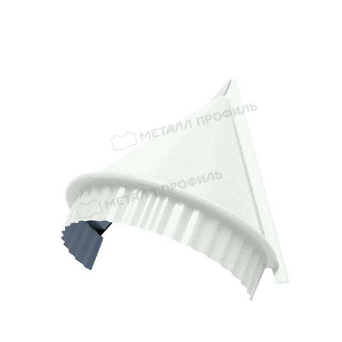 Заглушка конька круглого конусная NormanMP (ПЭ-01-6002-0.5)