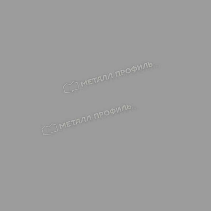 Заглушка конька круглого конусная NormanMP (ПЭ-01-9006-0.5)