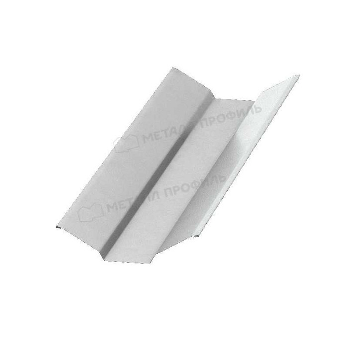 Планка ендовы верхняя 76х76х2000 NormanMP (ПЭ-01-7004-0.5)