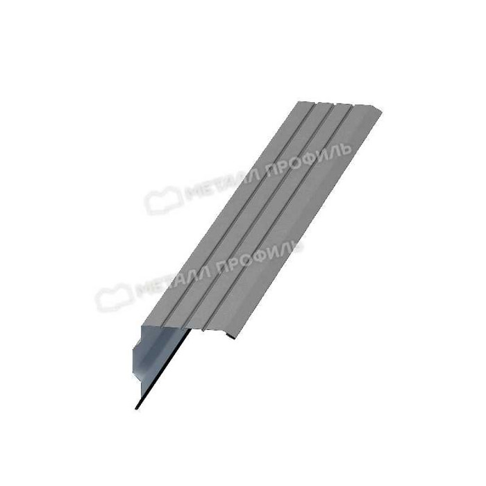 Планка торцевая 90х115х2000 NormanMP (ПЭ-01-6018-0.5)