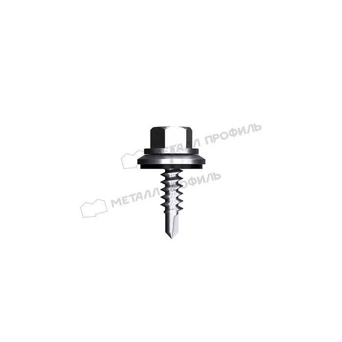 Саморез 4,8х28 ROOFRetail RAL6018 (жёлто-зелёный)