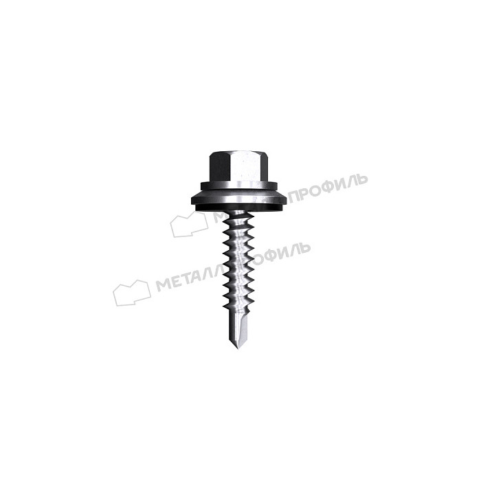 Саморез 4,8х35 ROOFRetail RAL3009 (красная окись)